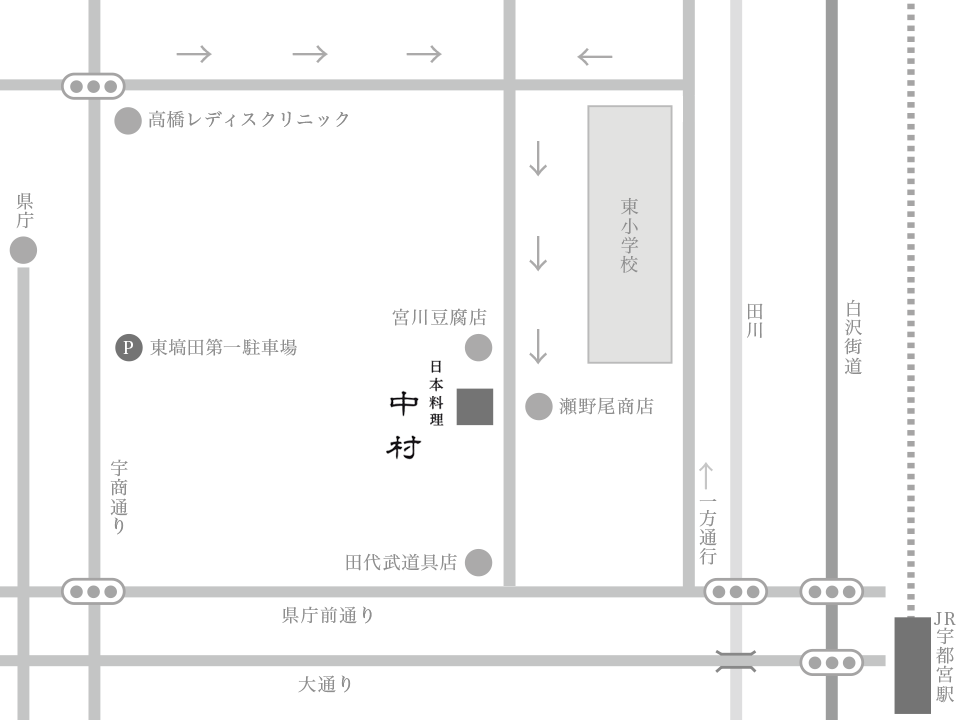 中村周辺地図