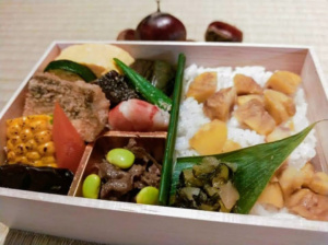 栗ご飯