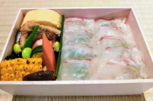 鯛ちらし弁当