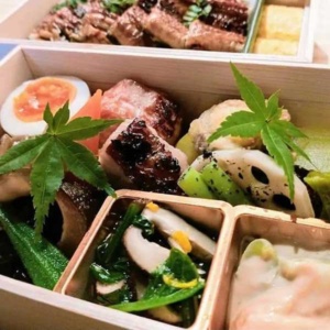 鰻弁当(2段)