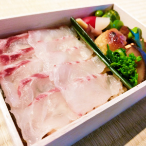 鯛ちらし弁当