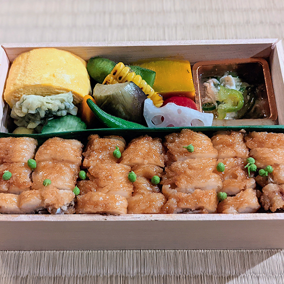 0731.1-1 鱧ご飯のお弁当