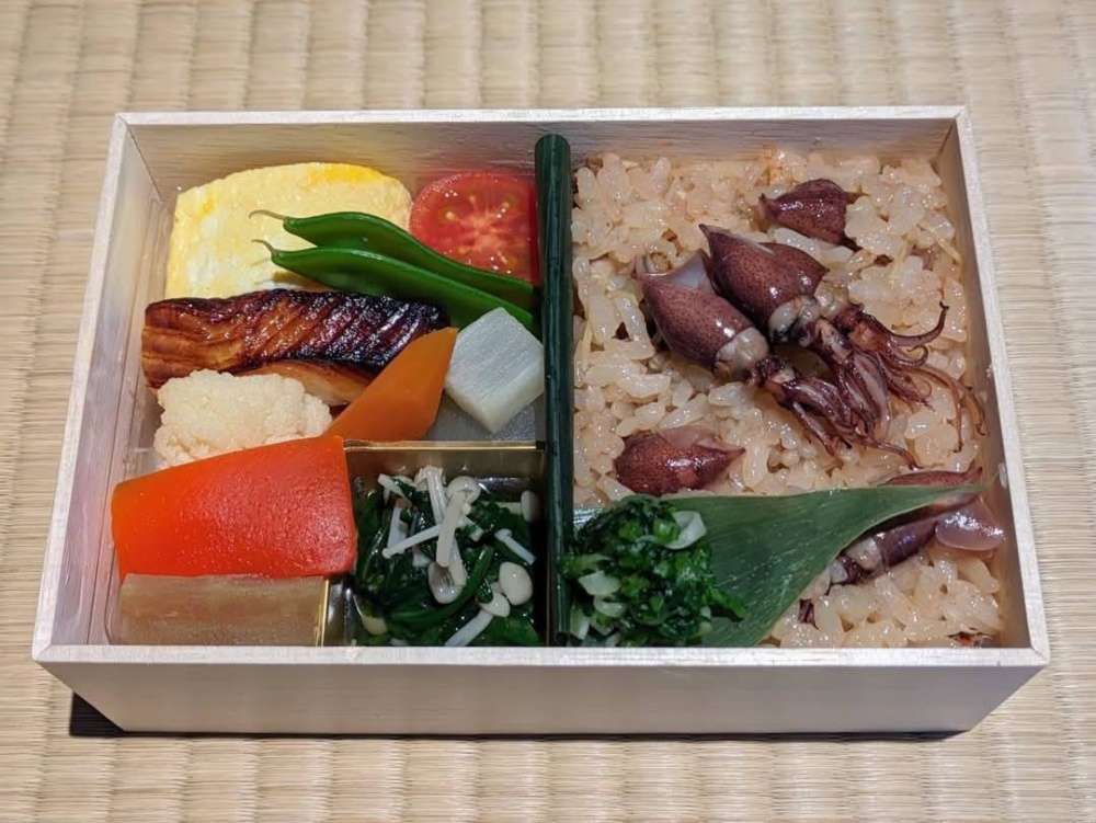 日本料理中村 月替わり3月のお弁当