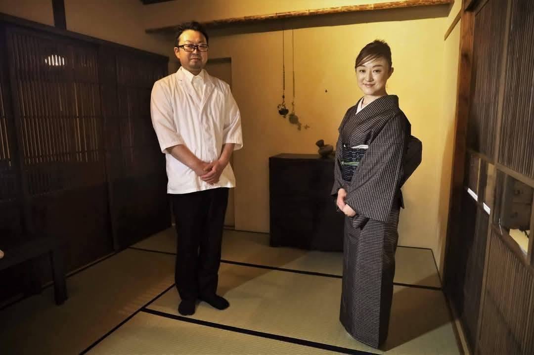 料理長、女将