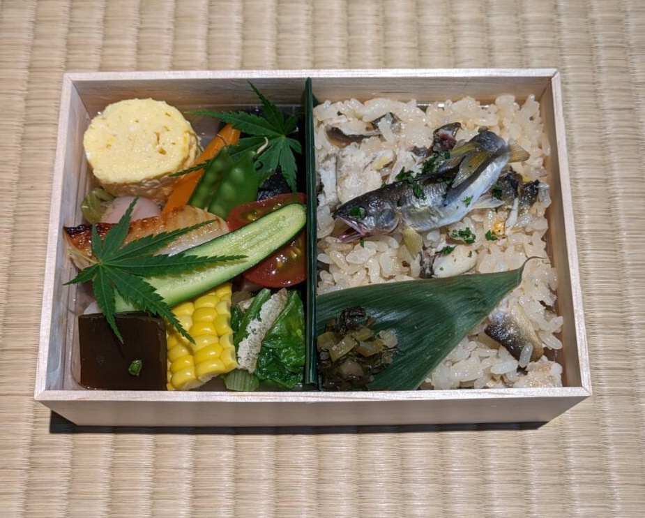 月替り6月のお弁当