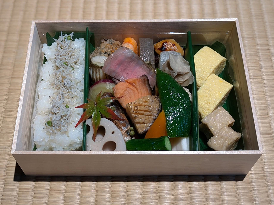 懐石弁当